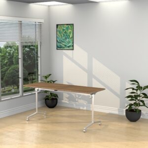 INSPIRE: 24" x 48" FlipTop Table - Various Color